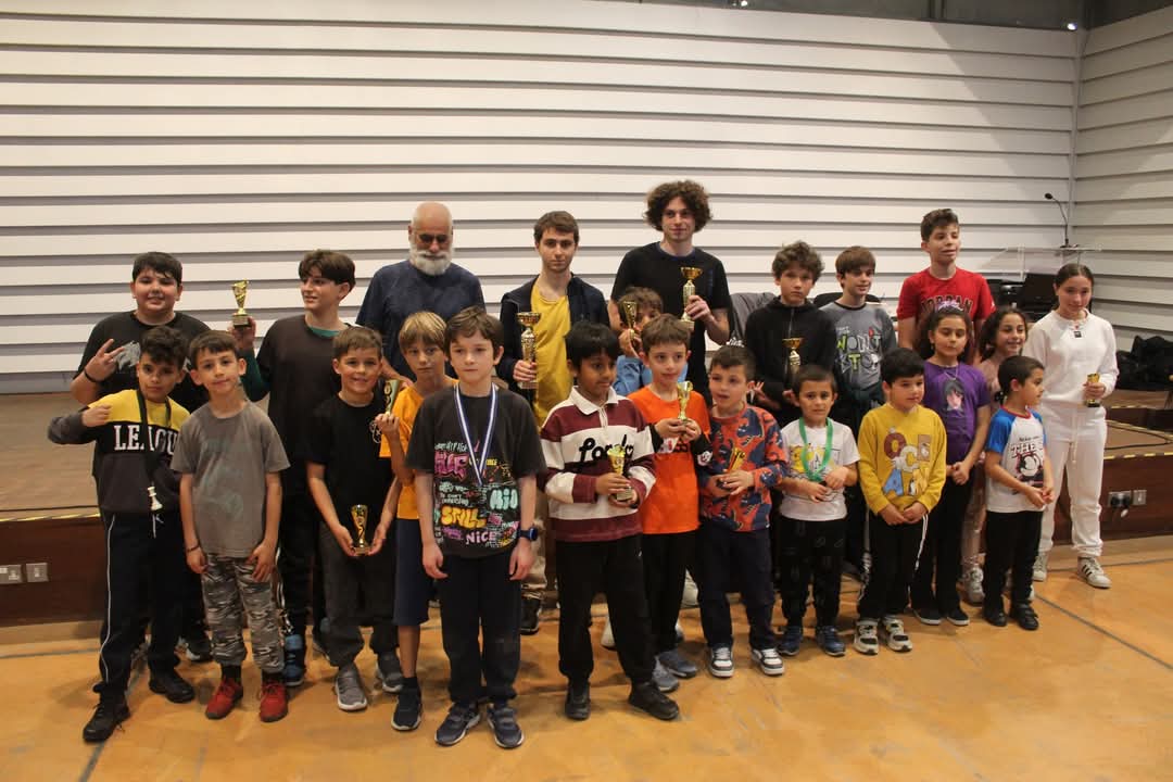 Τελείωσε με επιτυχία το Πασχαλινό  Ανοικτό & Νεανικό Σκακιστικό Τουρνουά Λεμεσός 